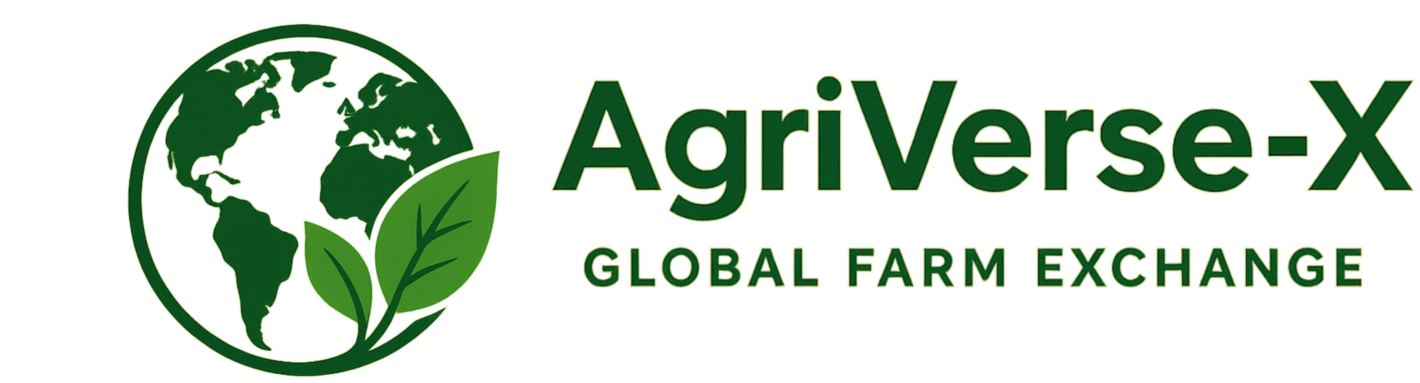 AgriVerse-X Logo
