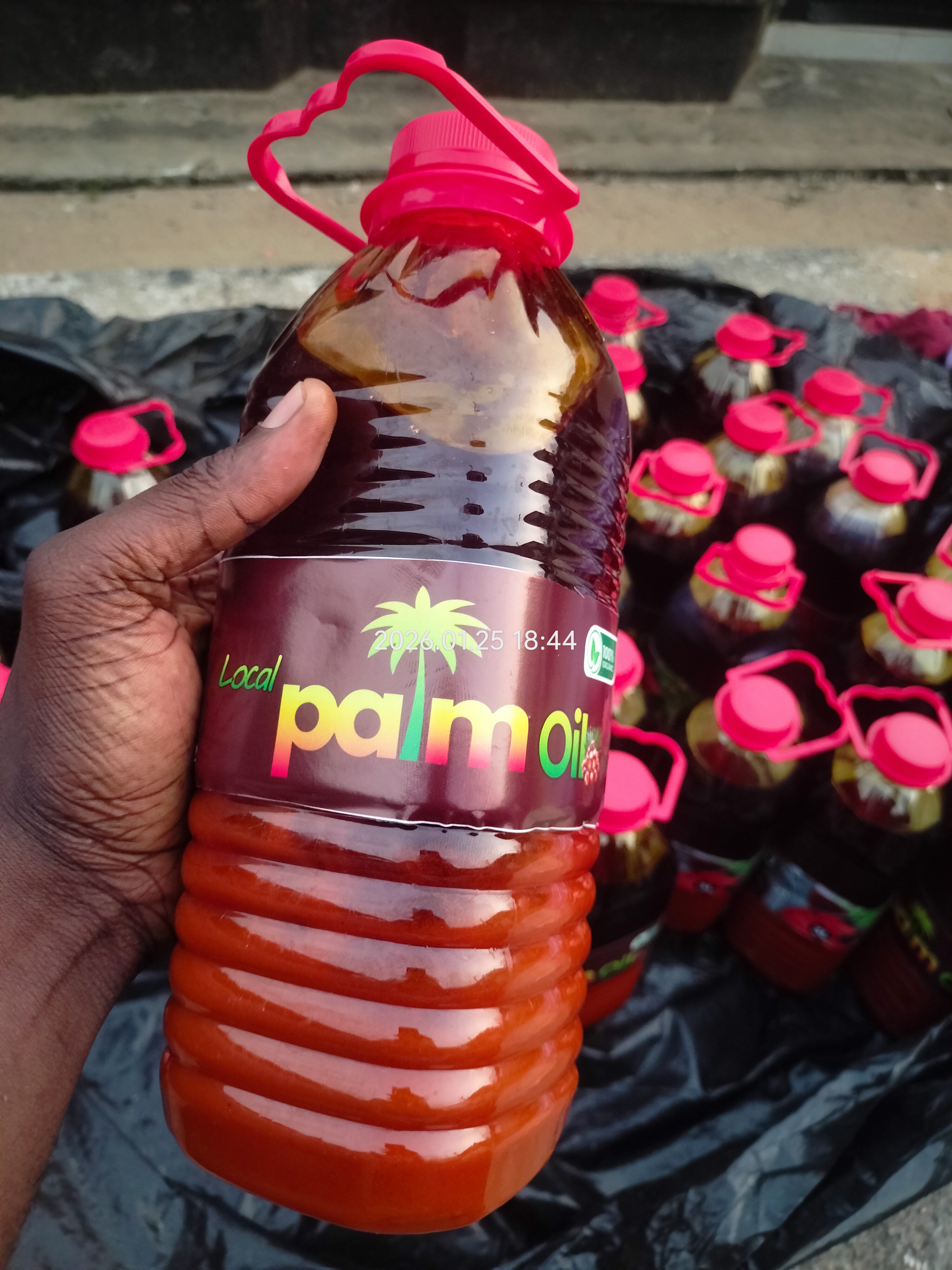 3L Local Palm Oil