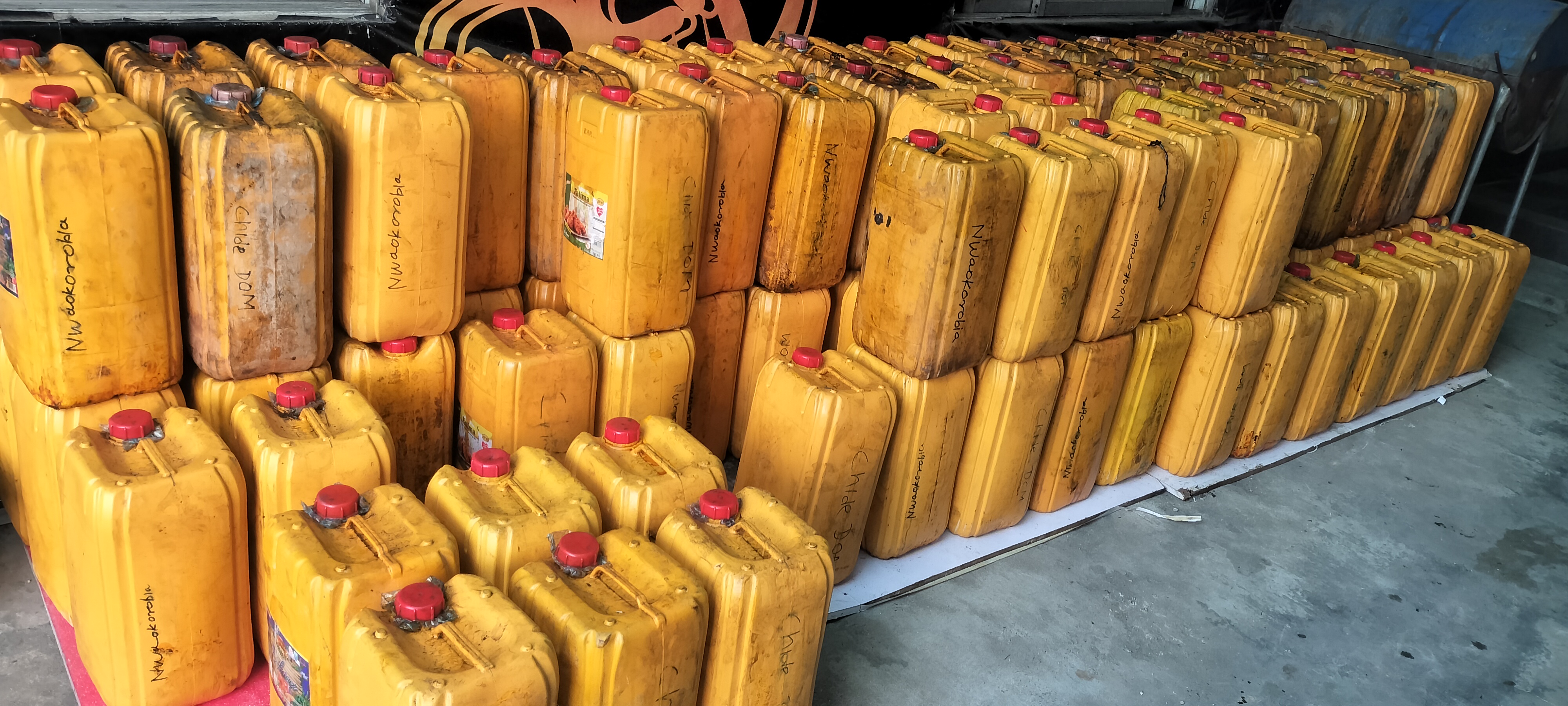 25L LOCAL PALM OIL
