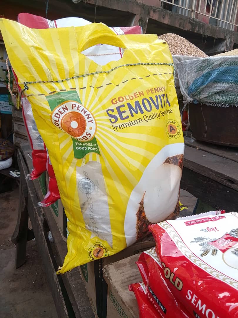 Semovita or semolina